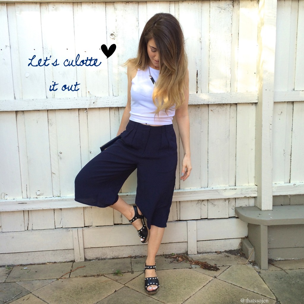 culottes