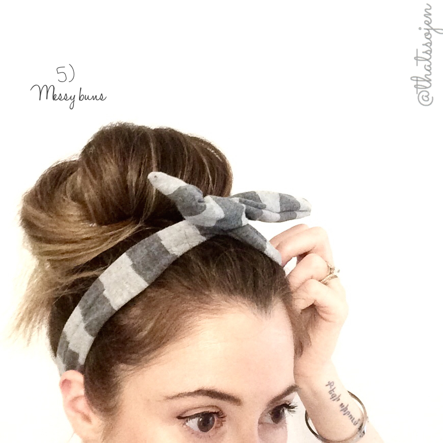 easy-hairstyles-messy-bun