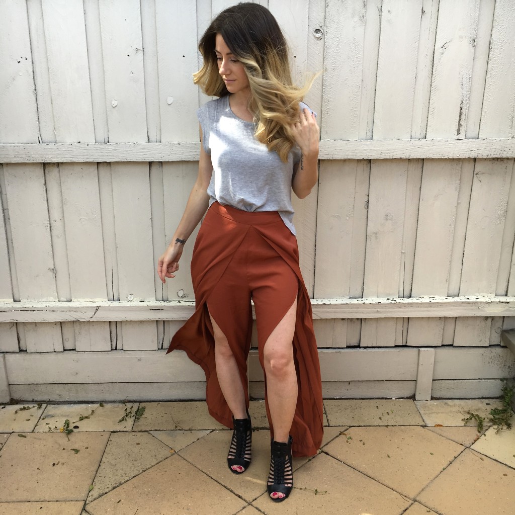 wide leg pants