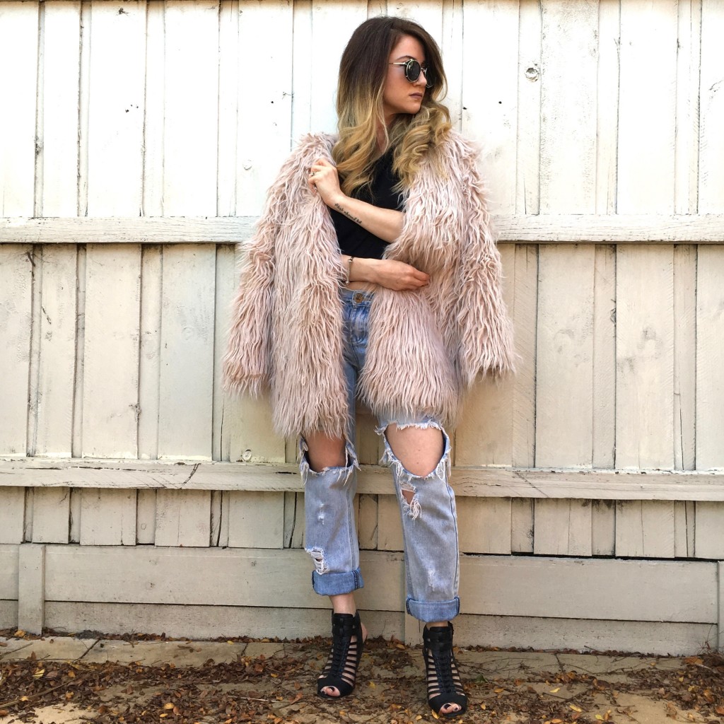 faux fur